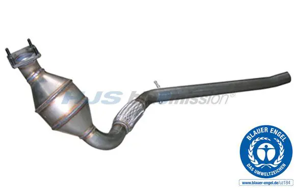 Handler.Part Catalytic converter HJS 90155477 1