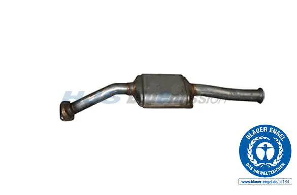 Handler.Part Catalytic converter HJS 90225177 1