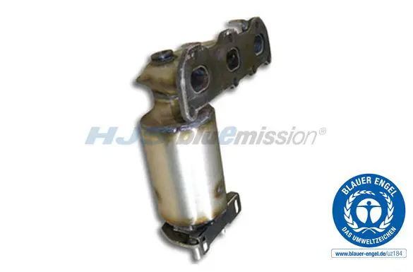 Handler.Part Catalytic converter HJS 90115713 1