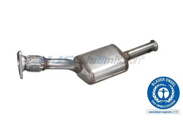 Handler.Part Catalytic converter HJS 90235137 1