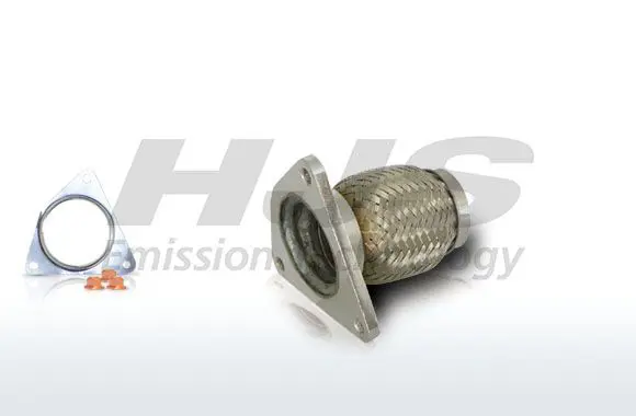 Handler.Part Flex hose, exhaust system HJS 83008301 1