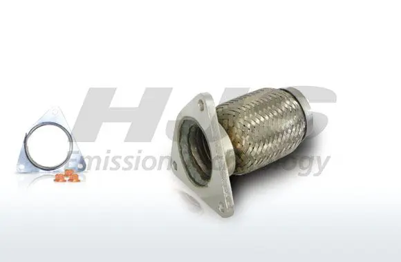 Handler.Part Flex hose, exhaust system HJS 83008302 1