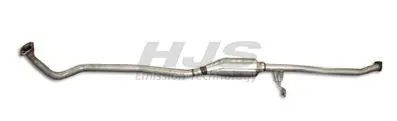 Handler.Part Catalytic converter HJS 90475932 1