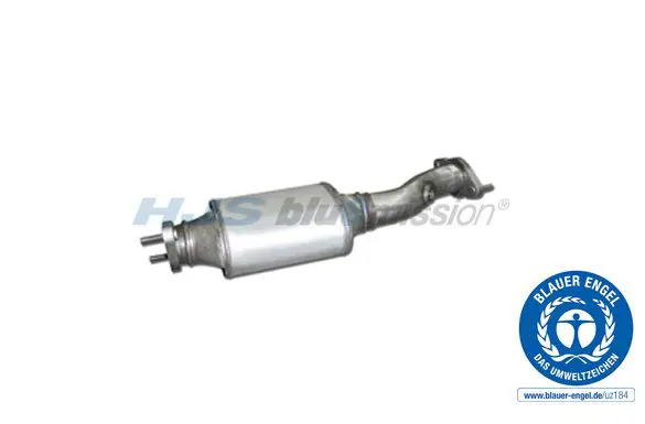 Handler.Part Catalytic converter HJS 90155481 1