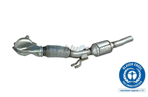 Handler.Part Catalytic converter HJS 90113038 1