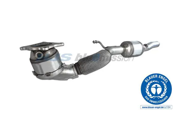 Handler.Part Catalytic converter HJS 90113039 1