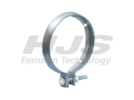 Handler.Part Pipe connector, exhaust system HJS 83133712 1