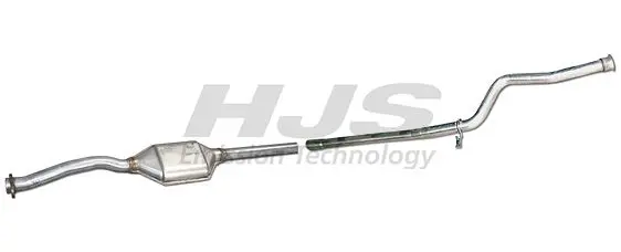 Handler.Part Catalytic converter HJS 90225175 1