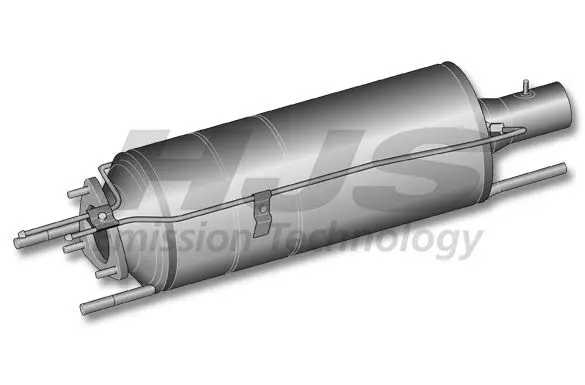 Handler.Part Soot/particulate filter, exhaust system HJS 93145000 1