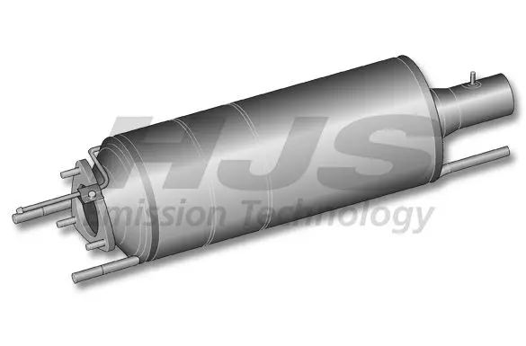 Handler.Part Soot/particulate filter, exhaust system HJS 93145001 1