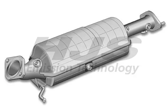 Handler.Part Soot/particulate filter, exhaust system HJS 93445020 1