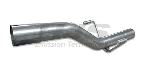 Handler.Part Repair pipe, catalytic converter HJS 91131526 1