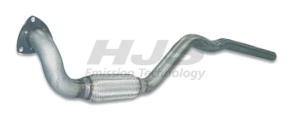 Handler.Part Exhaust pipe HJS 91141521 1