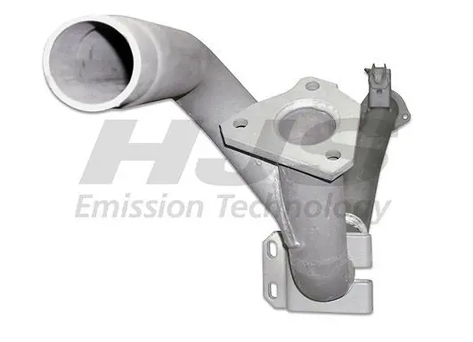 Handler.Part Exhaust pipe HJS 91113276 1