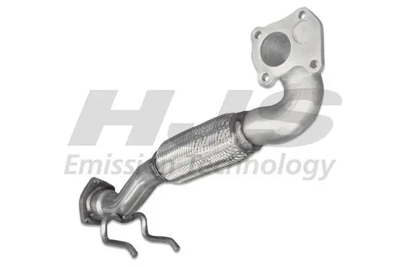 Handler.Part Exhaust pipe HJS 91114073 1