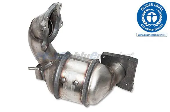 Handler.Part Catalytic converter HJS 90235160 1