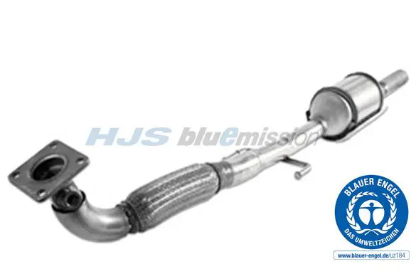 Handler.Part Catalytic converter HJS 90115714 1