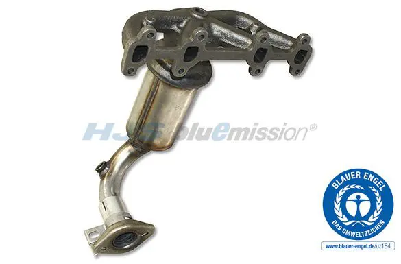 Handler.Part Manifold catalytic converter HJS 96154059 1