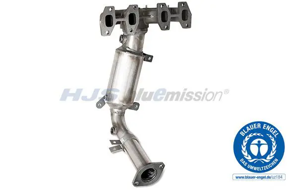 Handler.Part Manifold catalytic converter HJS 96323035 1