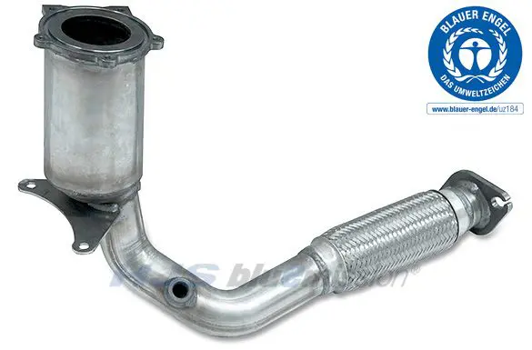 Handler.Part Catalytic converter HJS 96153050 1