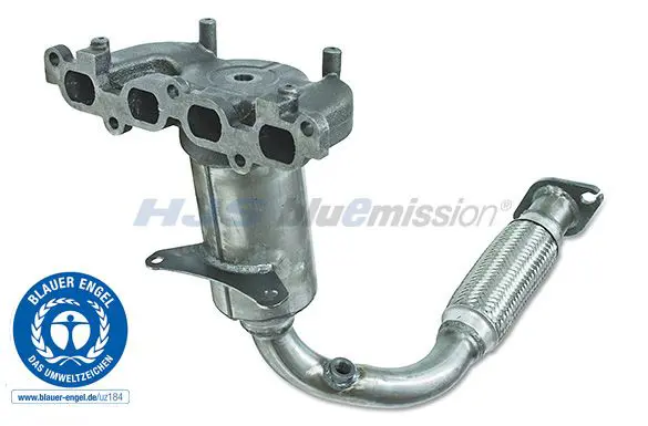 Handler.Part Manifold catalytic converter HJS 96154062 1