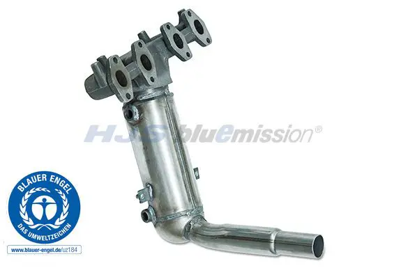 Handler.Part Manifold catalytic converter HJS 96324039 1