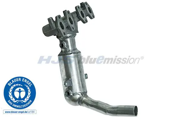 Handler.Part Manifold catalytic converter HJS 96323042 1