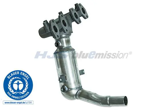 Handler.Part Manifold catalytic converter HJS 96324043 1