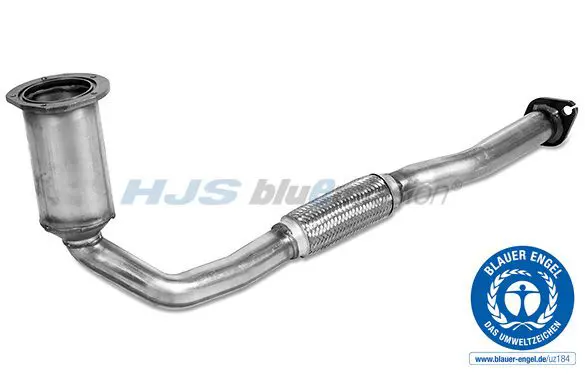 Handler.Part Catalytic converter HJS 96443012 1