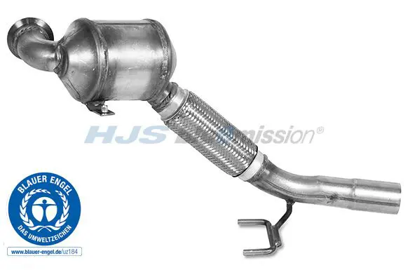 Handler.Part Catalytic converter HJS 96114116 1