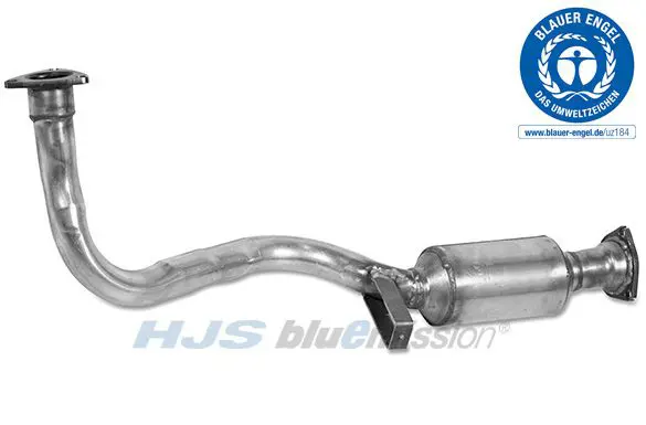 Handler.Part Catalytic converter HJS 96113130 1