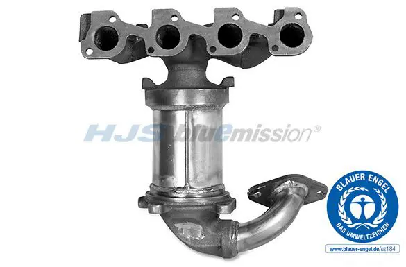 Handler.Part Manifold catalytic converter HJS 96154070 1