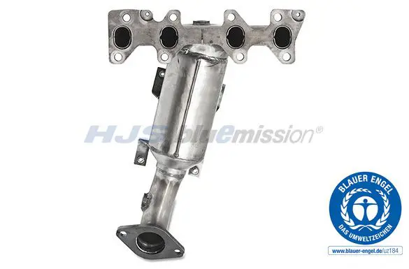 Handler.Part Manifold catalytic converter HJS 96324049 1