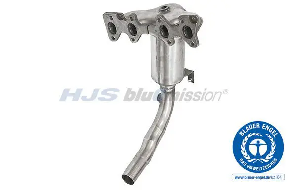 Handler.Part Manifold catalytic converter HJS 96324053 1