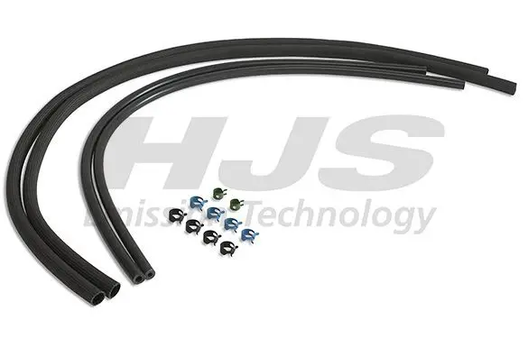 Handler.Part Pressure pipe, pressure sensor (soot/particulate filter) HJS 92090001 1