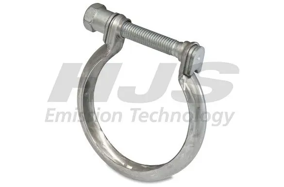 Handler.Part Pipe connector, exhaust system HJS 83226994 2