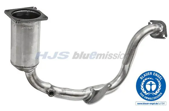 Handler.Part Catalytic converter HJS 96213025 1