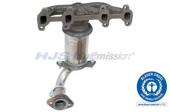 Handler.Part Manifold catalytic converter HJS 96153080 1