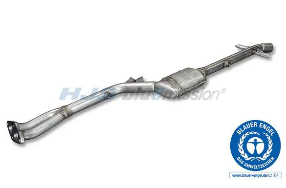 Handler.Part Catalytic converter HJS 96124007 1