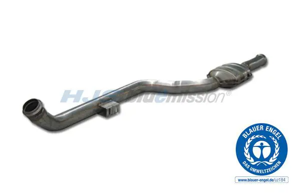 Handler.Part Catalytic converter HJS 96133007 1