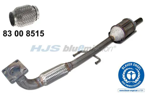 Handler.Part Catalytic converter HJS 96113002 1