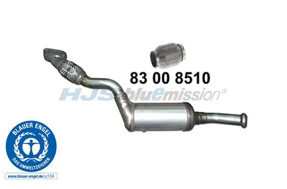 Handler.Part Catalytic converter HJS 96234016 1