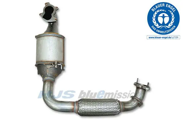 Handler.Part Catalytic converter HJS 96153025 1