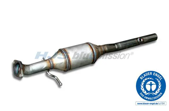 Handler.Part Catalytic converter HJS 96154014 1