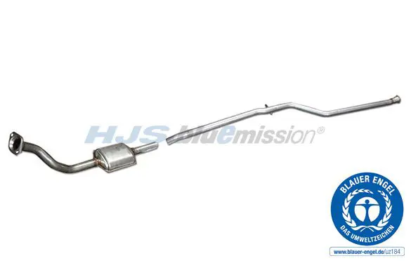 Handler.Part Catalytic converter HJS 96223009 1