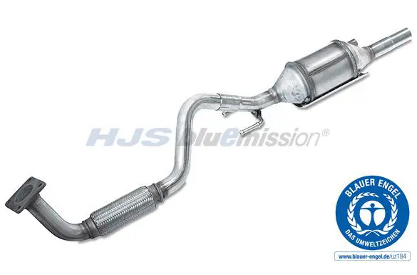 Handler.Part Catalytic converter HJS 96113106 1