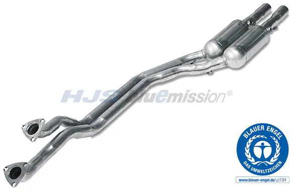 Handler.Part Catalytic converter HJS 96123040 1