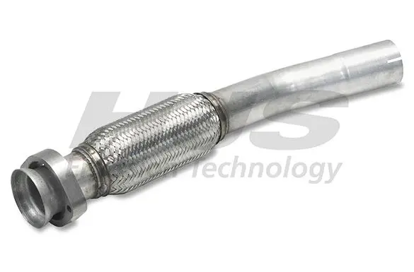 Handler.Part Repair pipe, catalytic converter HJS 91131629 1