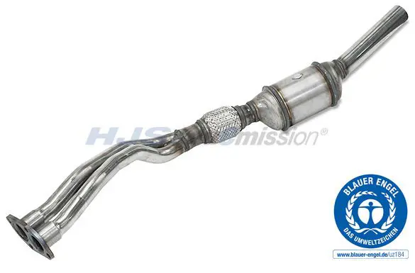 Handler.Part Catalytic converter HJS 96113060 1