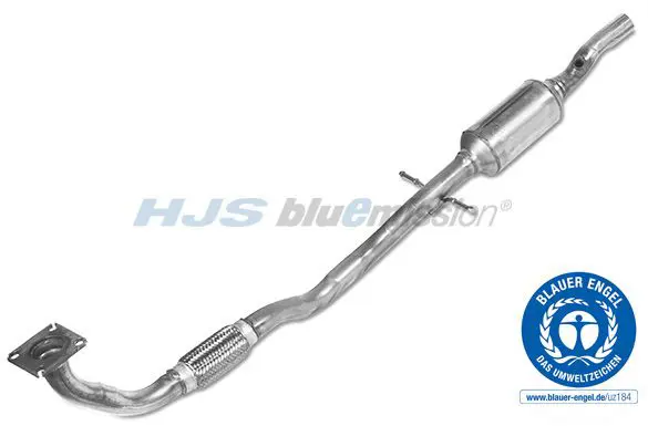 Handler.Part Catalytic converter HJS 96114194 1